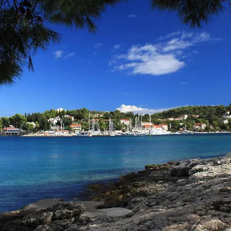 By The Sea Lumbarda, Korcula - 9300 아파트 룸바르다