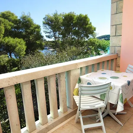 By The Sea Lumbarda, Korcula - 9300 아파트 *